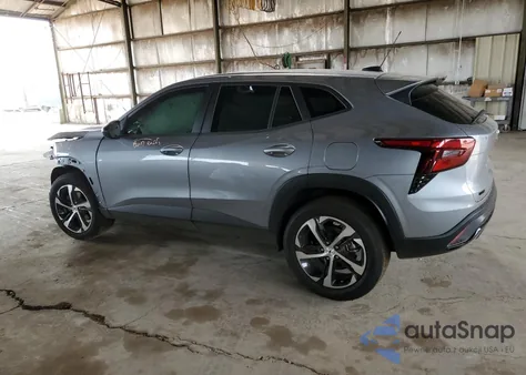 2025 Chevrolet Trax 1Rs from USA, damaged, VIN KL77LGEP9SC290841